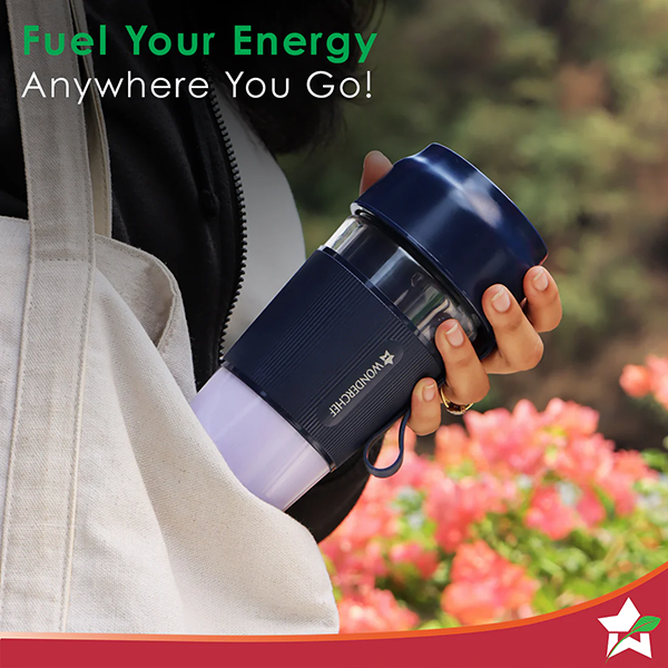 Buy Wonderchef Nutri Cup Portable Blue Blender - Vasanth & Co